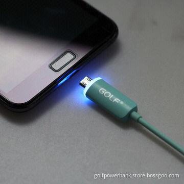 Colorful Lightning Micro Data Cable